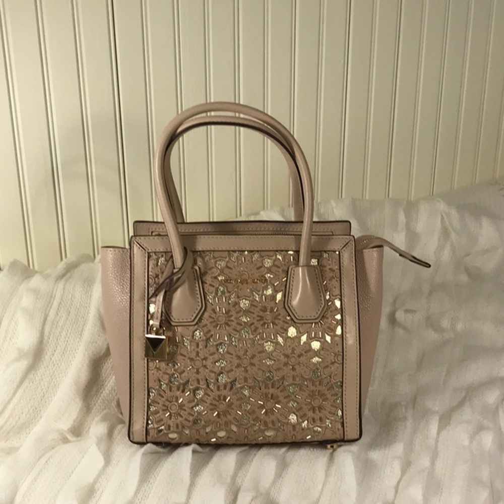 Michael Kors Mercer Studio Soft Pink Floral